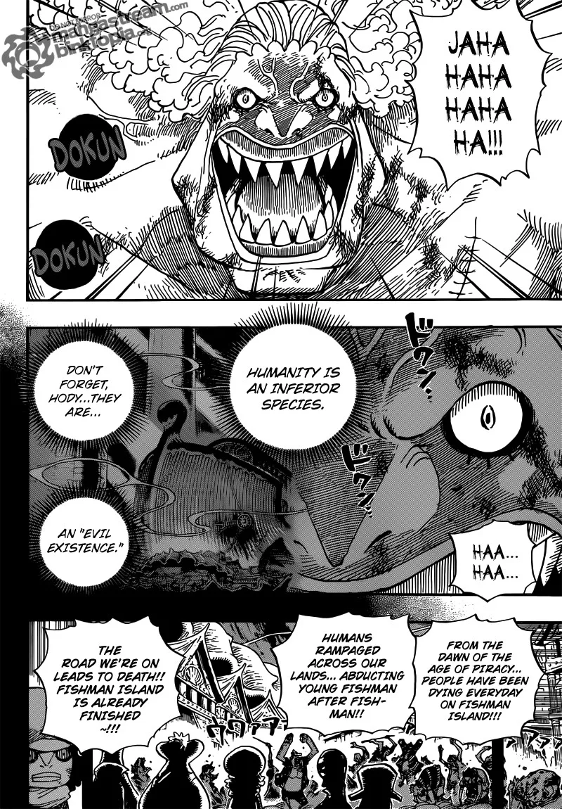 One Piece Chapter 644 - Page 5