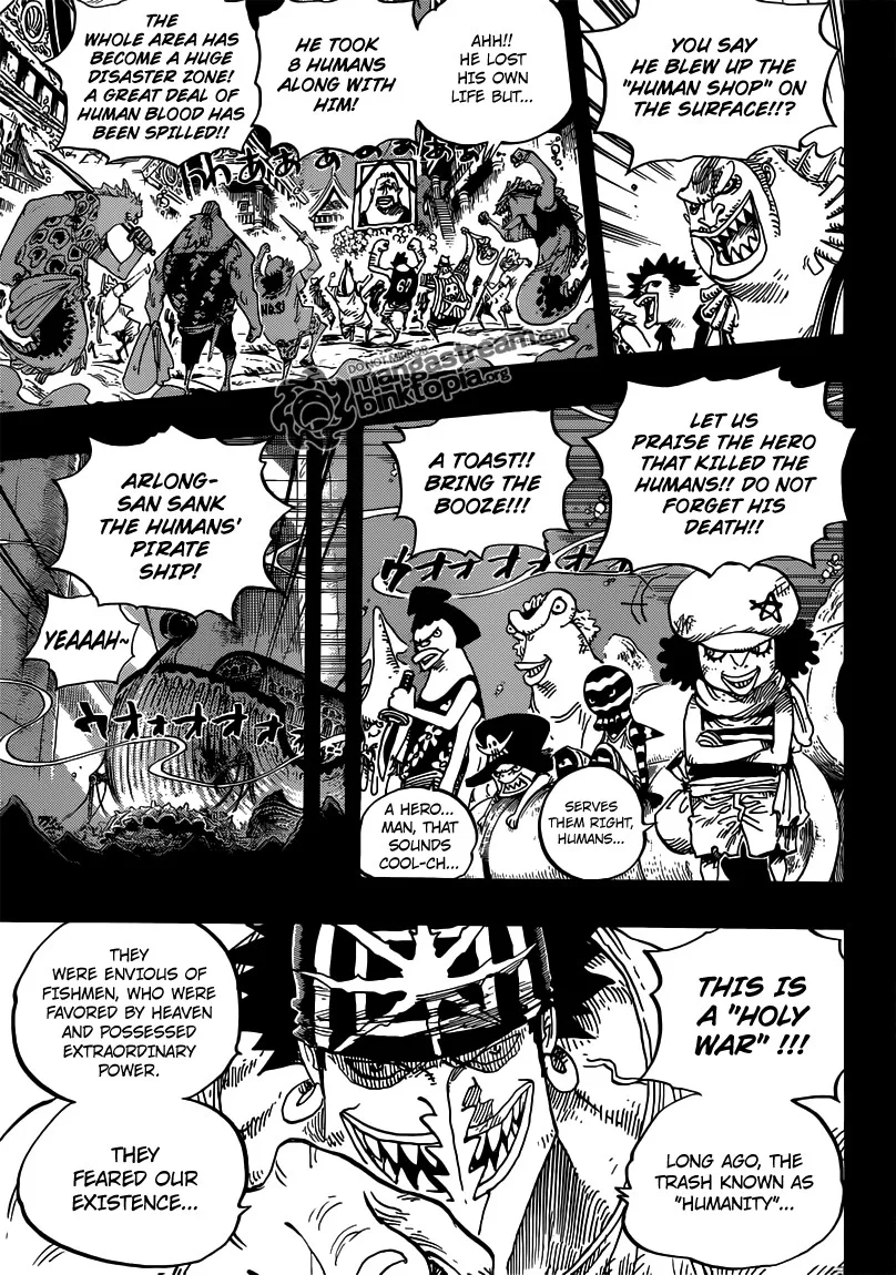 One Piece Chapter 644 - Page 6