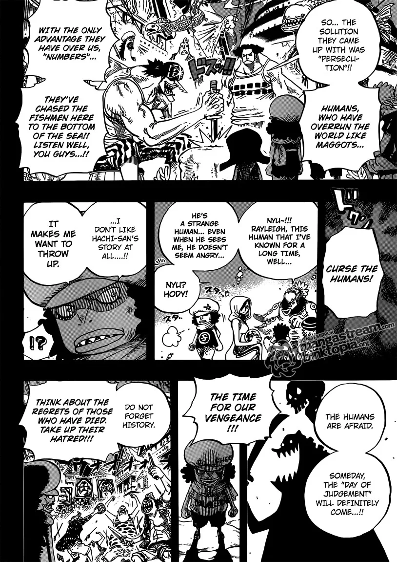 One Piece Chapter 644 - Page 7