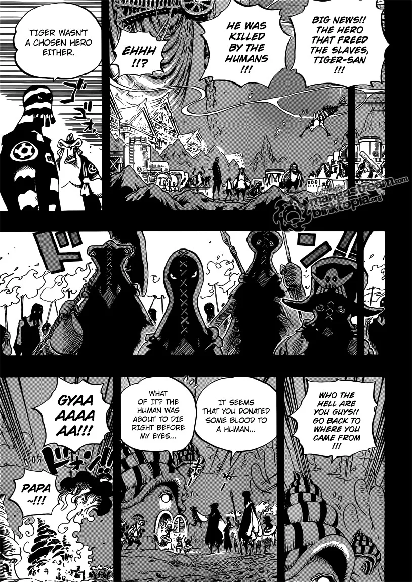 One Piece Chapter 644 - Page 8