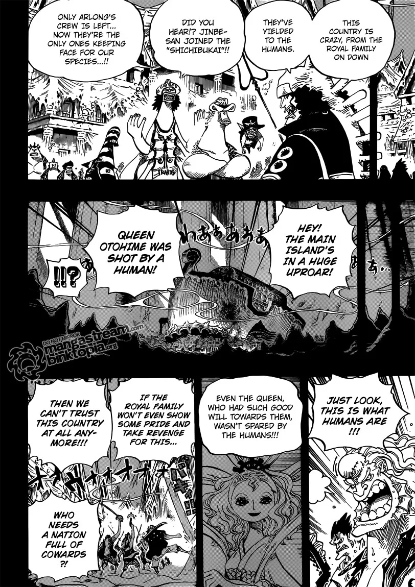 One Piece Chapter 644 - Page 9