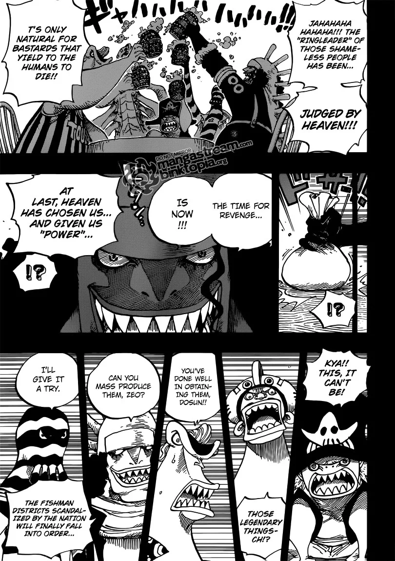 One Piece Chapter 644 - Page 10