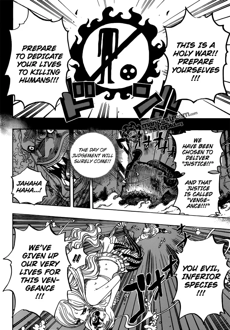 One Piece Chapter 644 - Page 11