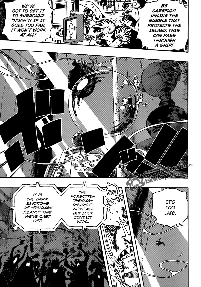 One Piece Chapter 644 - Page 12
