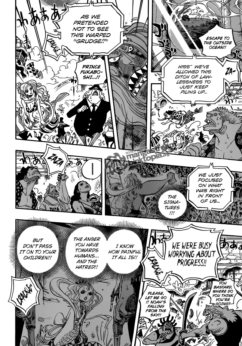 One Piece Chapter 644 - Page 13