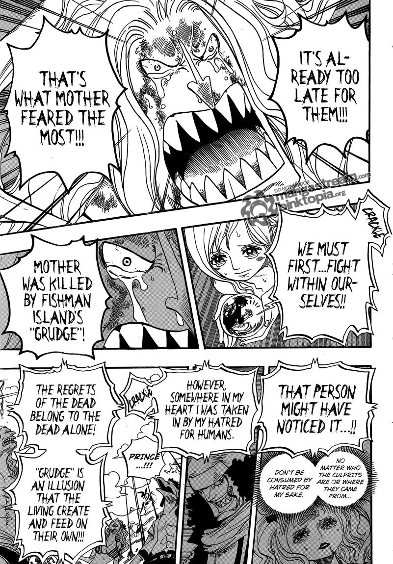 One Piece Chapter 644 - Page 14