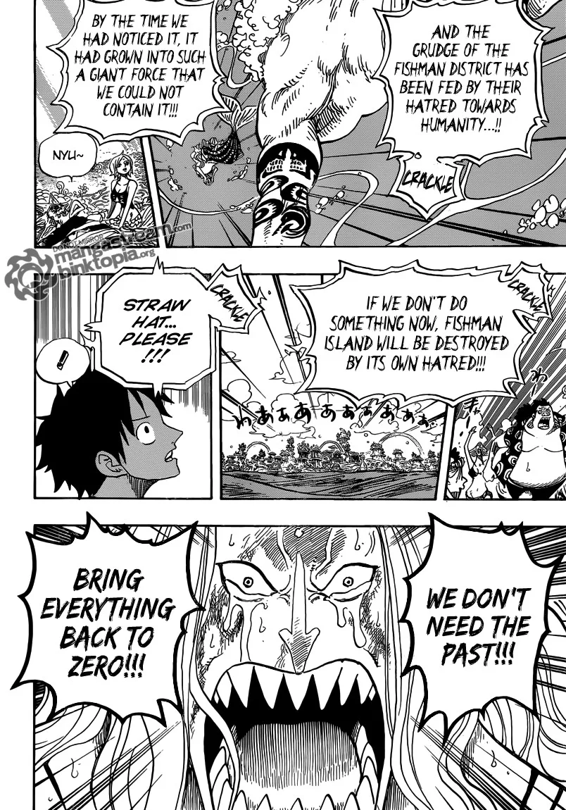 One Piece Chapter 644 - Page 15