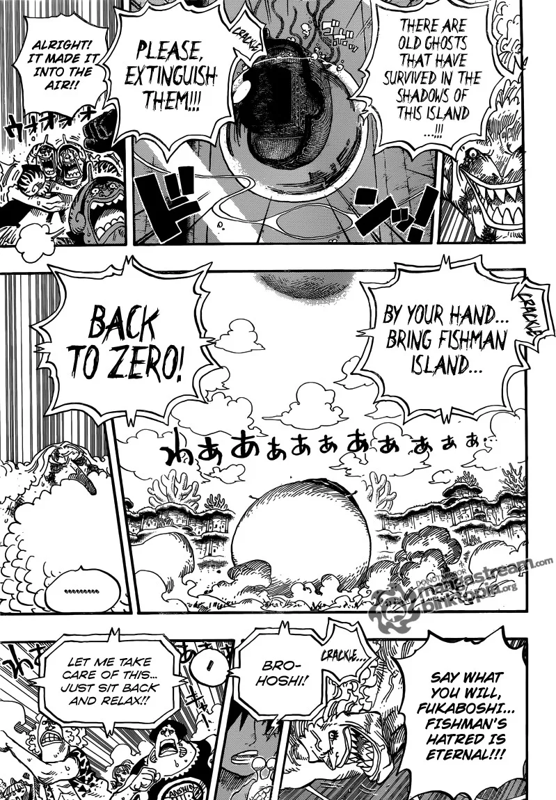 One Piece Chapter 644 - Page 16