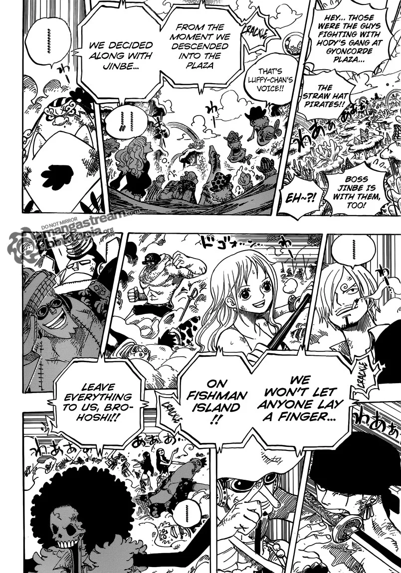 One Piece Chapter 644 - Page 17
