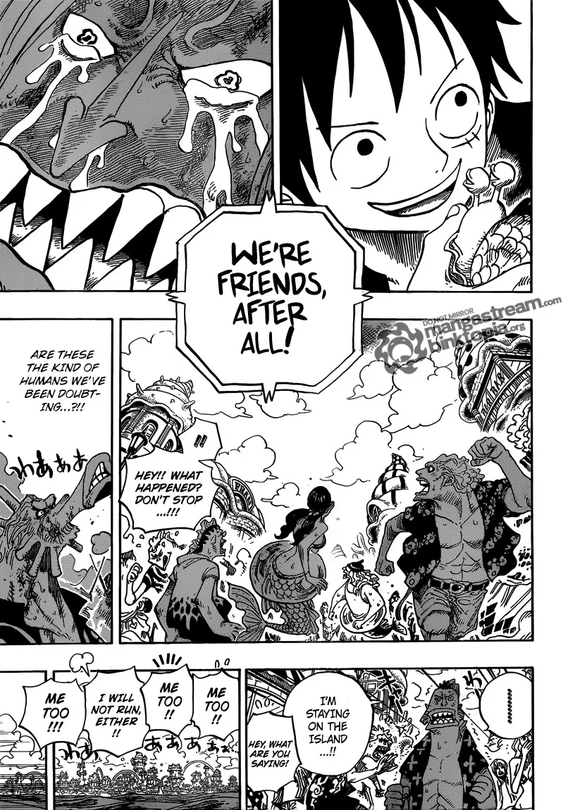 One Piece Chapter 644 - Page 18