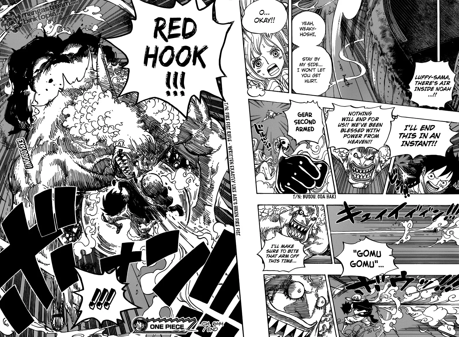 One Piece Chapter 644 - Page 19
