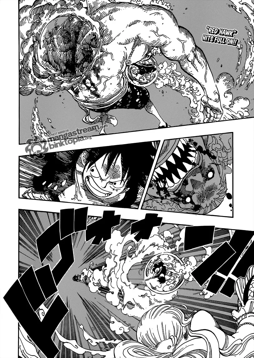 One Piece Chapter 645 - Page 3