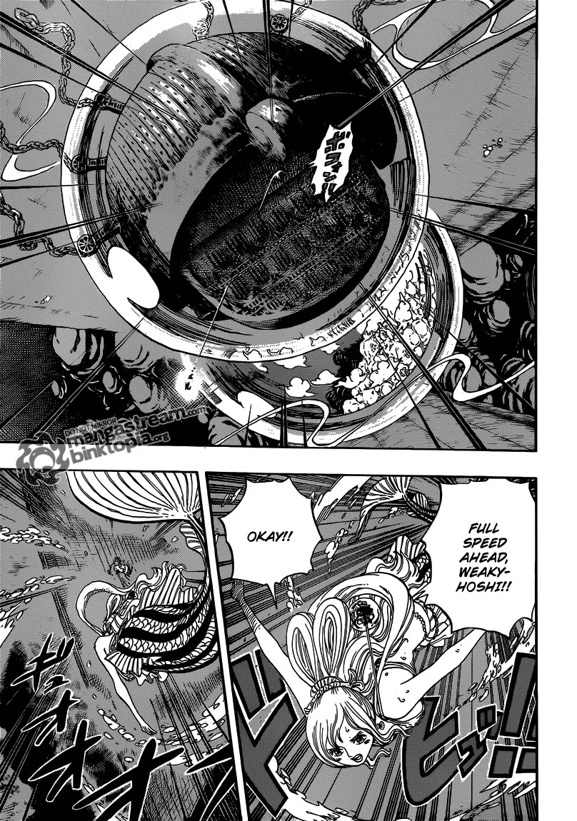 One Piece Chapter 645 - Page 4