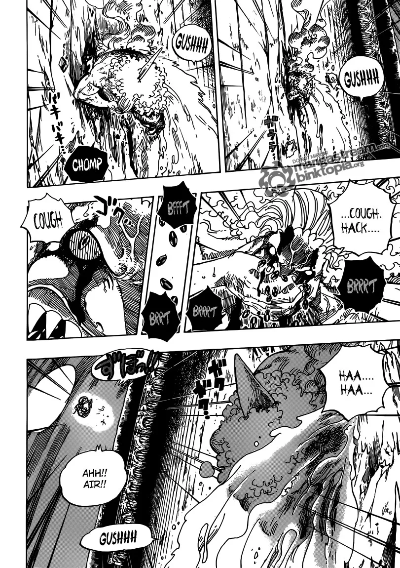 One Piece Chapter 645 - Page 5