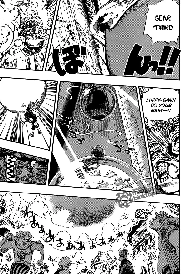 One Piece Chapter 645 - Page 6