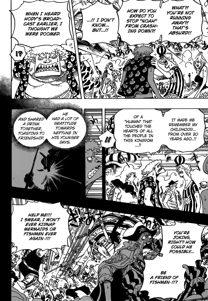 One Piece Chapter 645 - Page 7