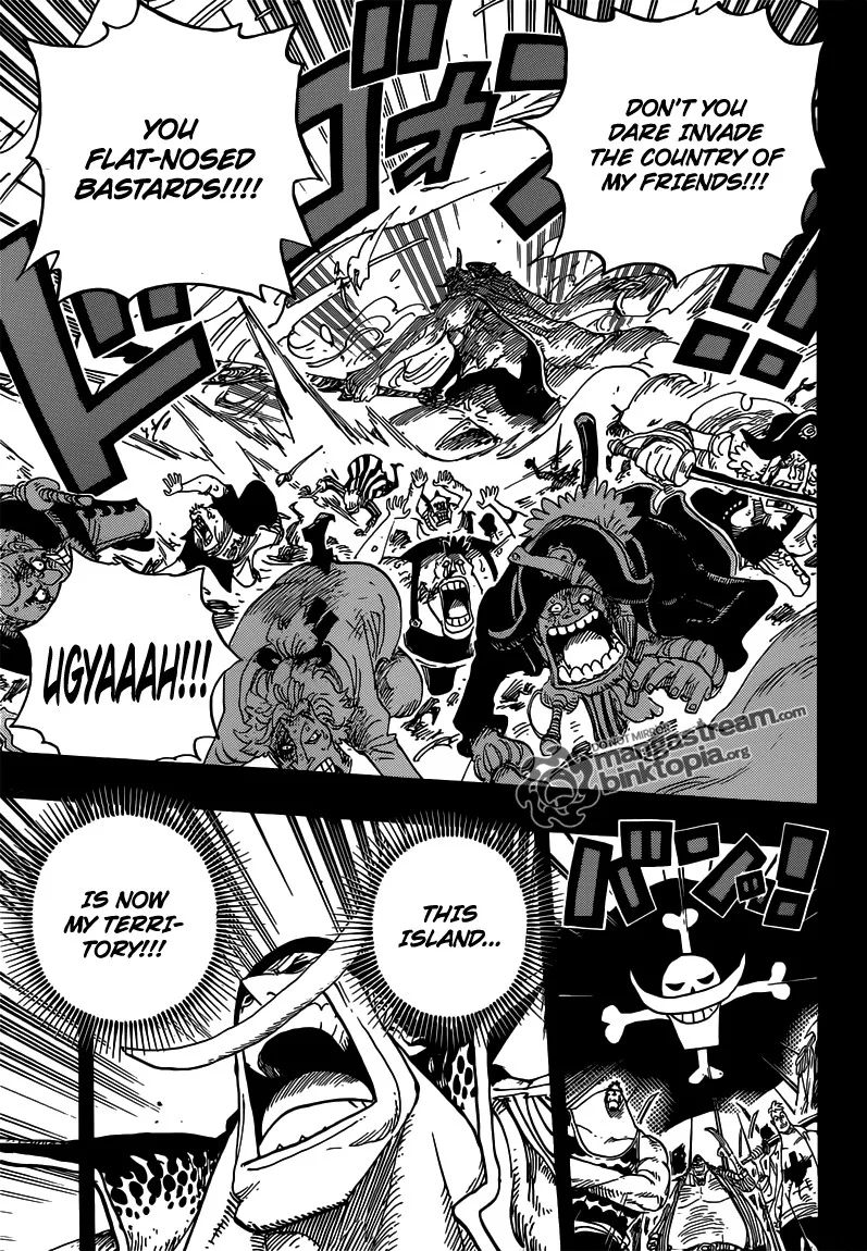 One Piece Chapter 645 - Page 8