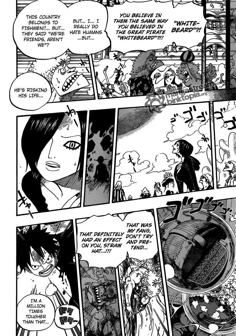 One Piece Chapter 645 - Page 9