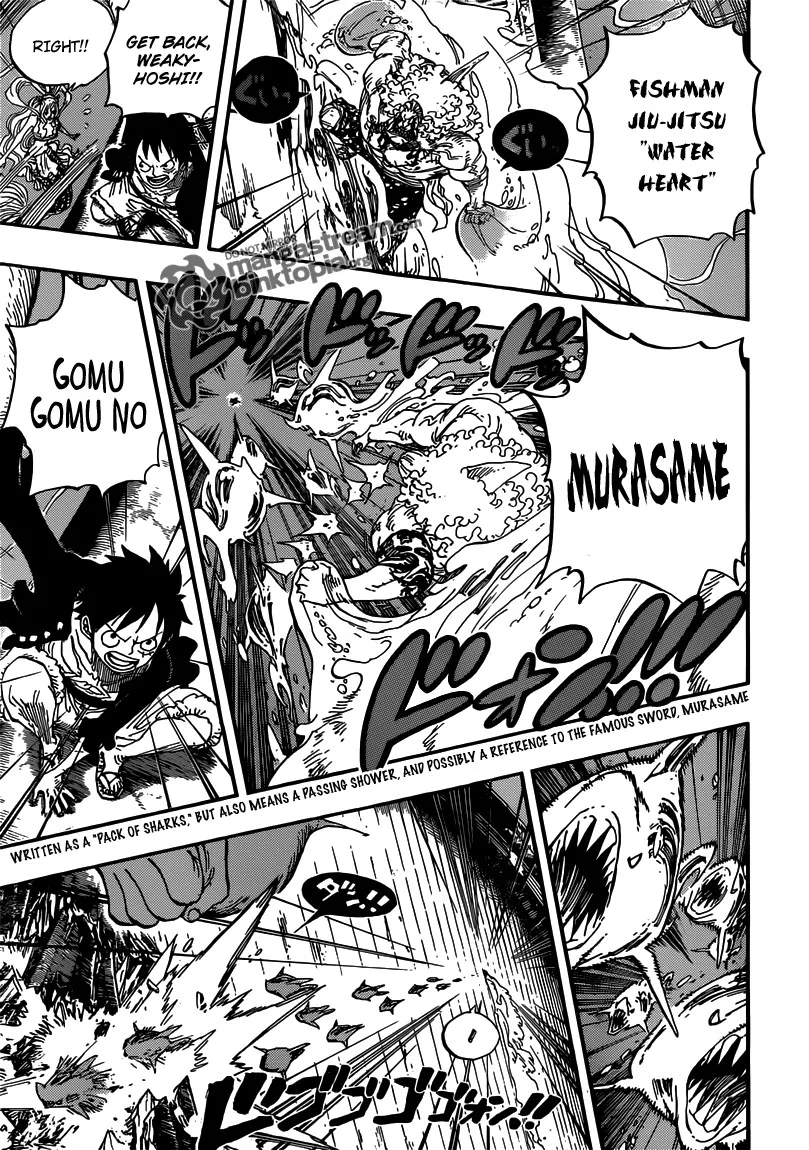 One Piece Chapter 645 - Page 10