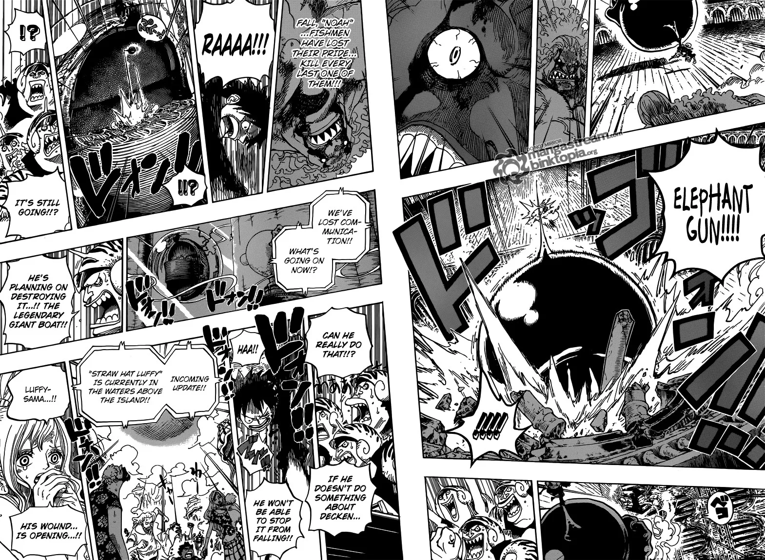 One Piece Chapter 645 - Page 11