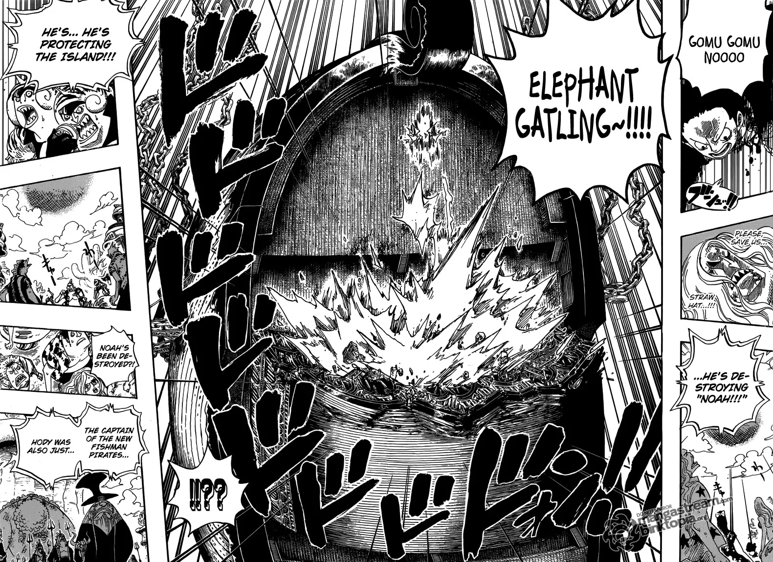 One Piece Chapter 645 - Page 12