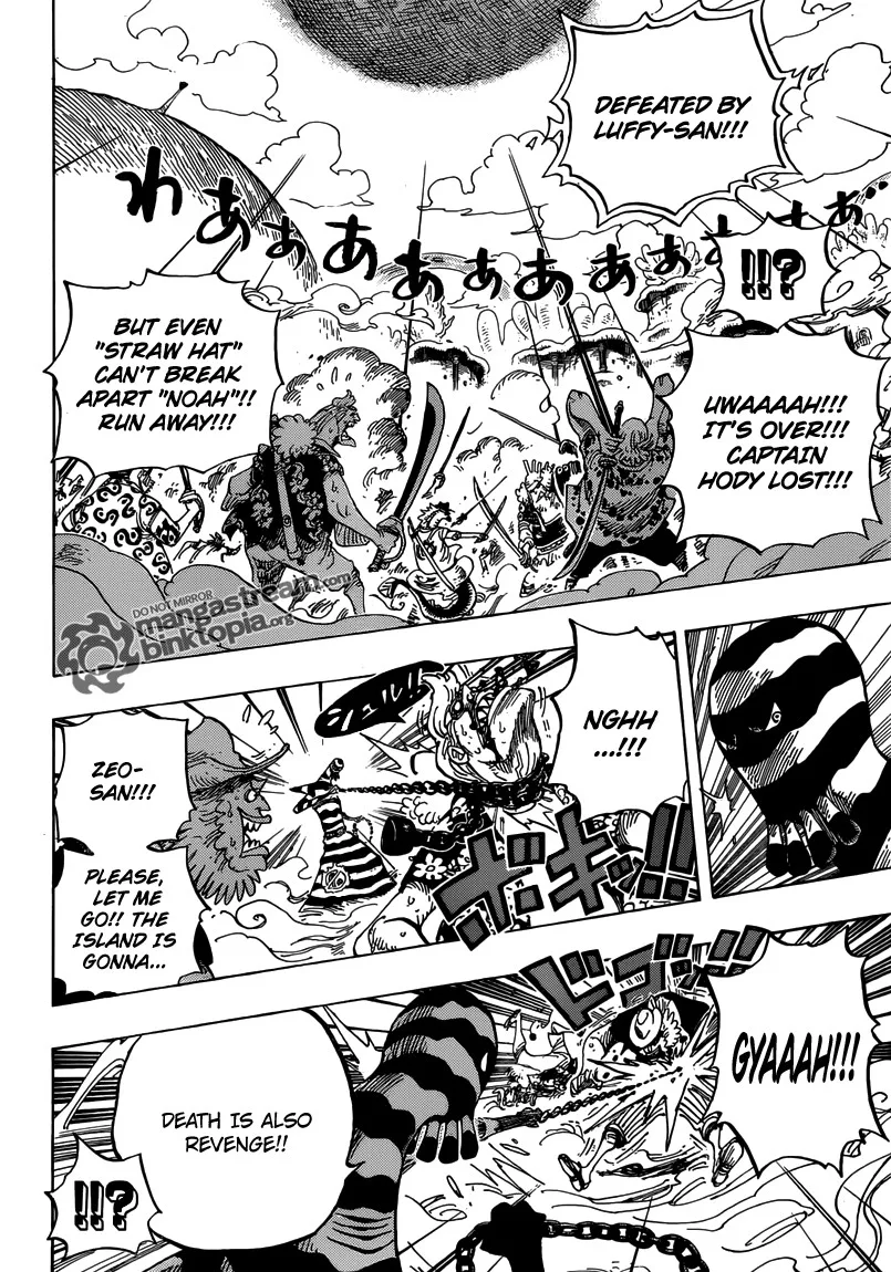 One Piece Chapter 645 - Page 13