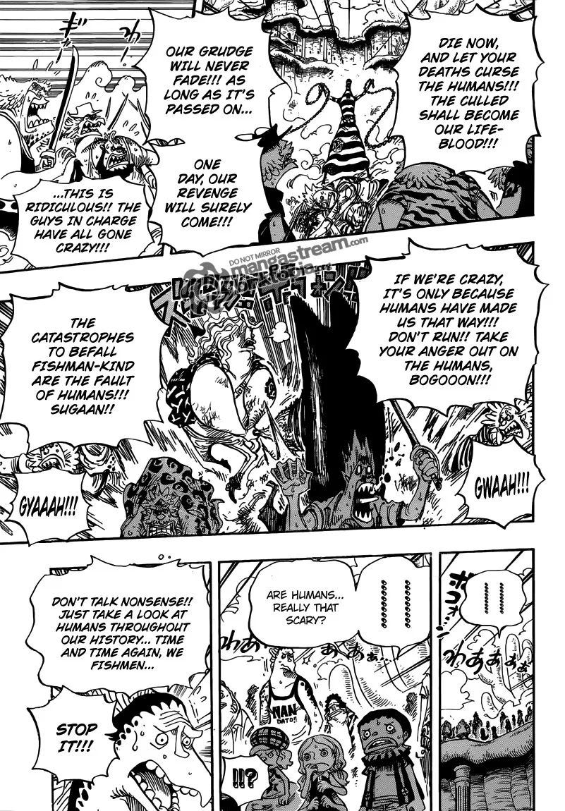 One Piece Chapter 645 - Page 14
