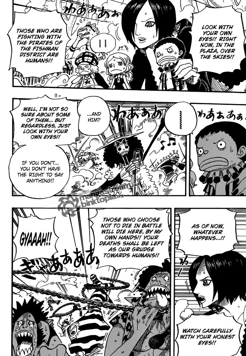 One Piece Chapter 645 - Page 15