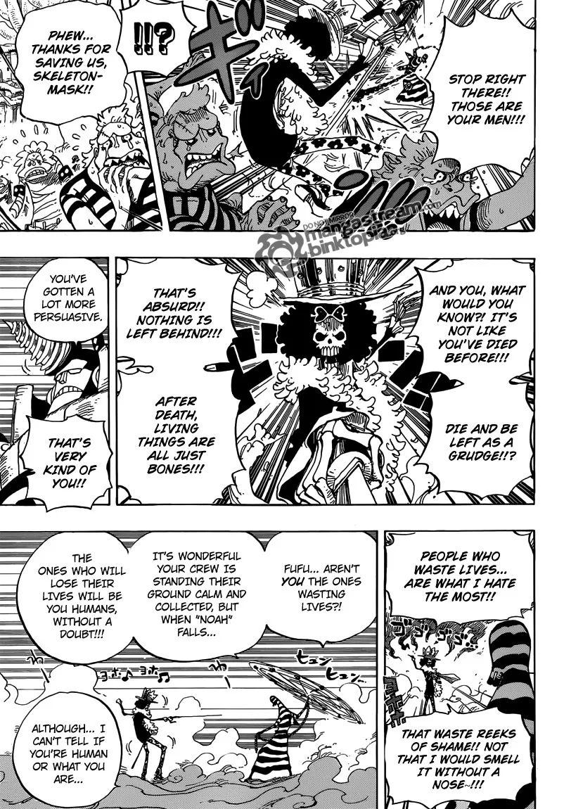 One Piece Chapter 645 - Page 16