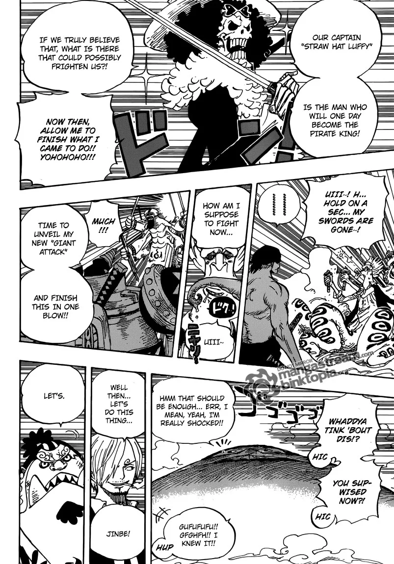 One Piece Chapter 645 - Page 17