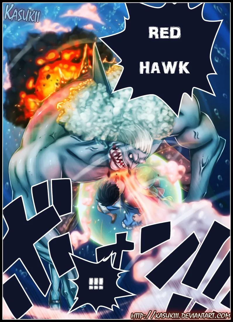 One Piece Chapter 645 - Page 19