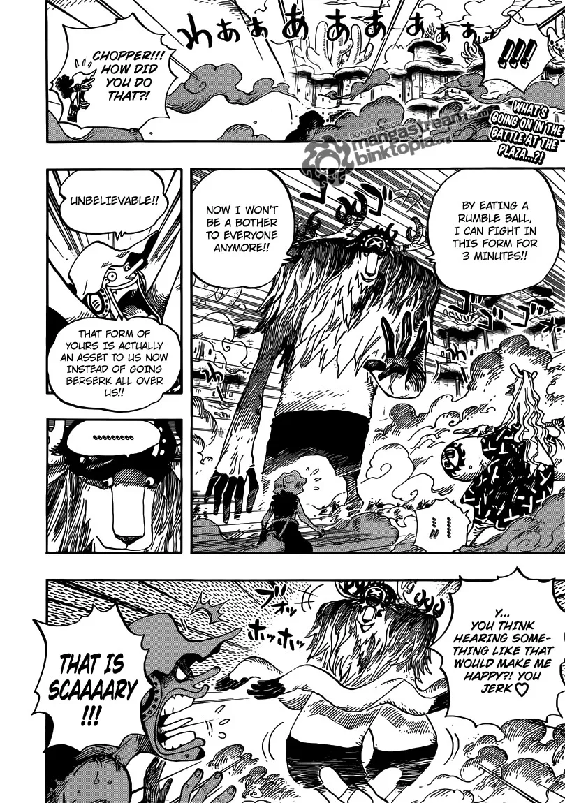One Piece Chapter 646 - Page 3
