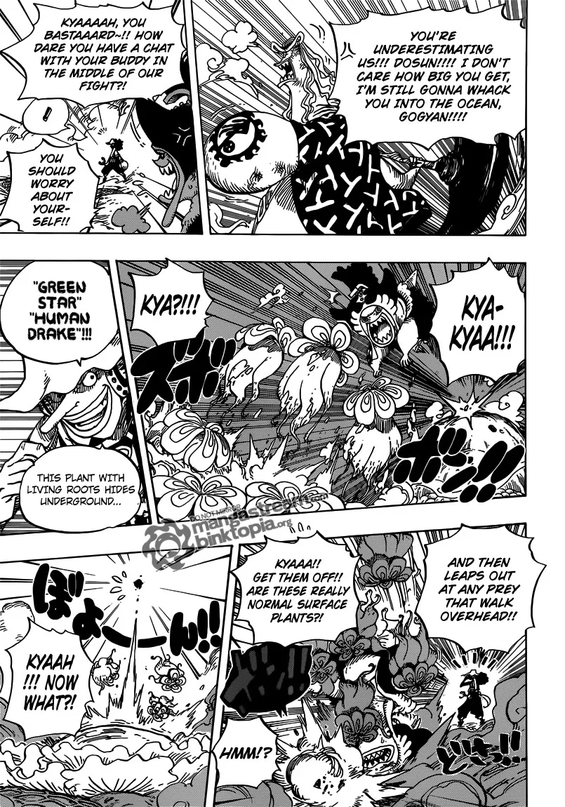 One Piece Chapter 646 - Page 4