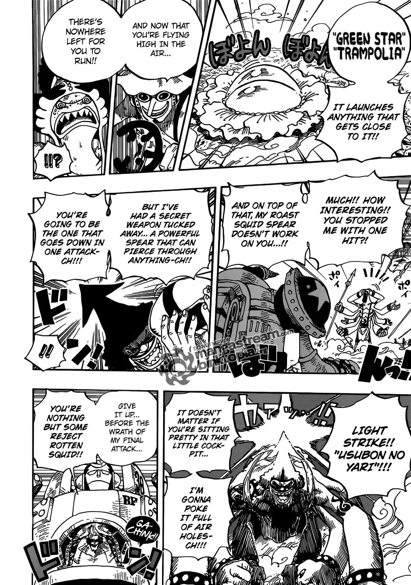 One Piece Chapter 646 - Page 5