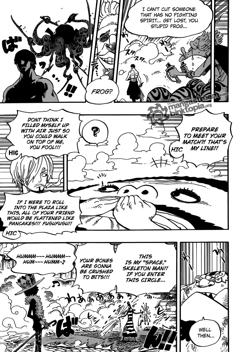 One Piece Chapter 646 - Page 6