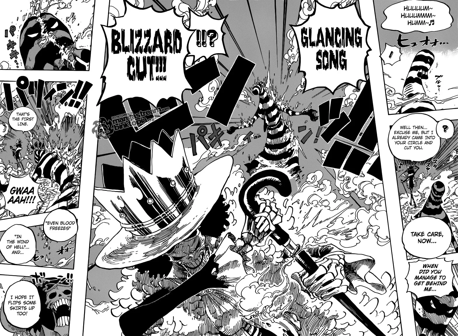 One Piece Chapter 646 - Page 7