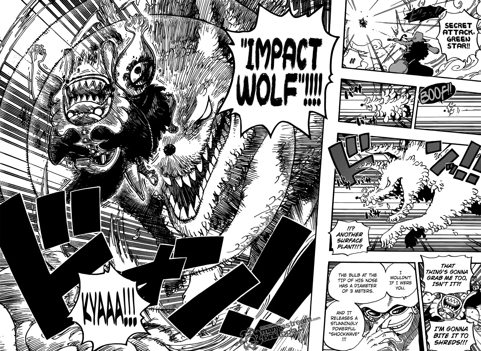One Piece Chapter 646 - Page 8