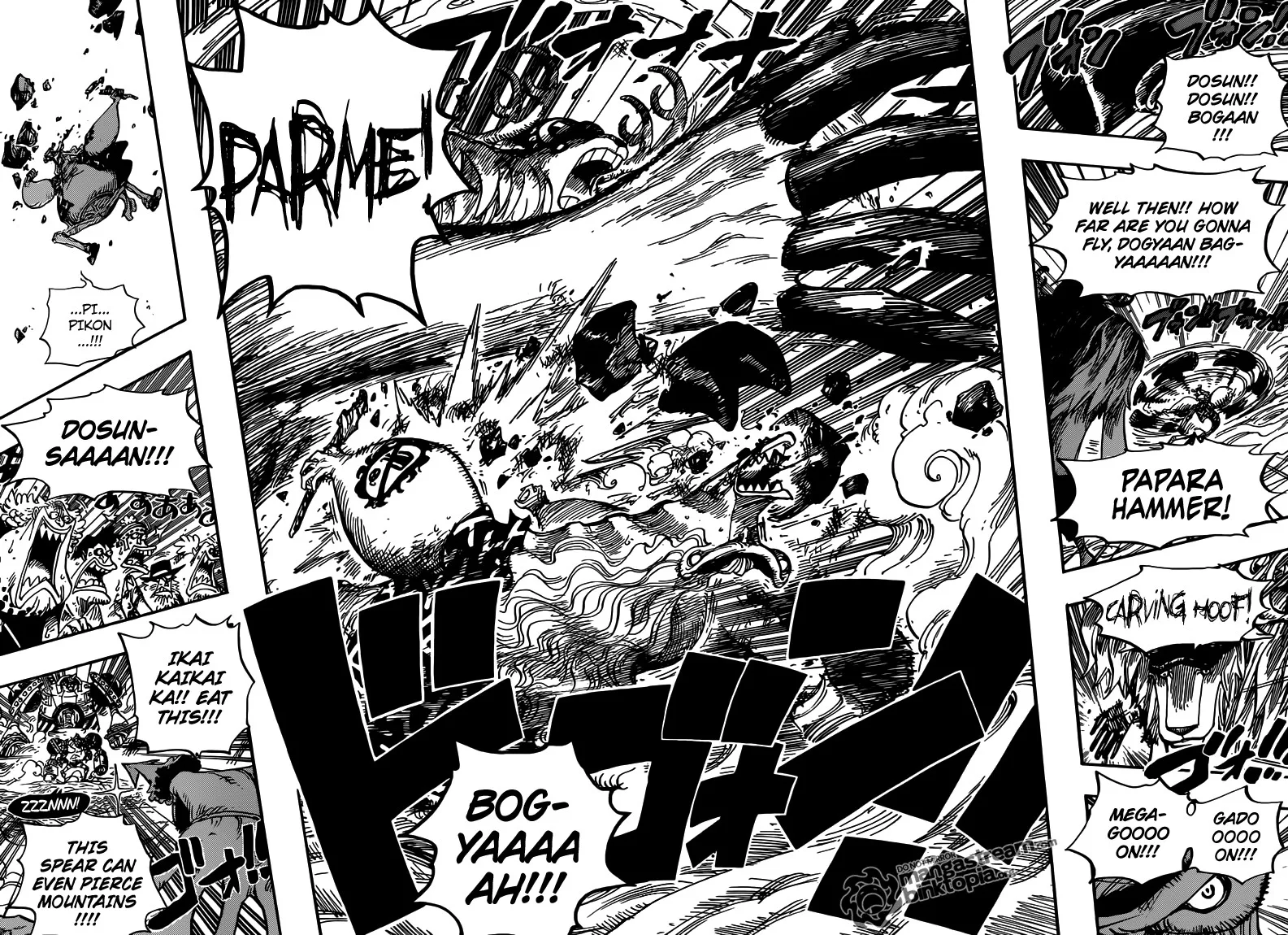 One Piece Chapter 646 - Page 9