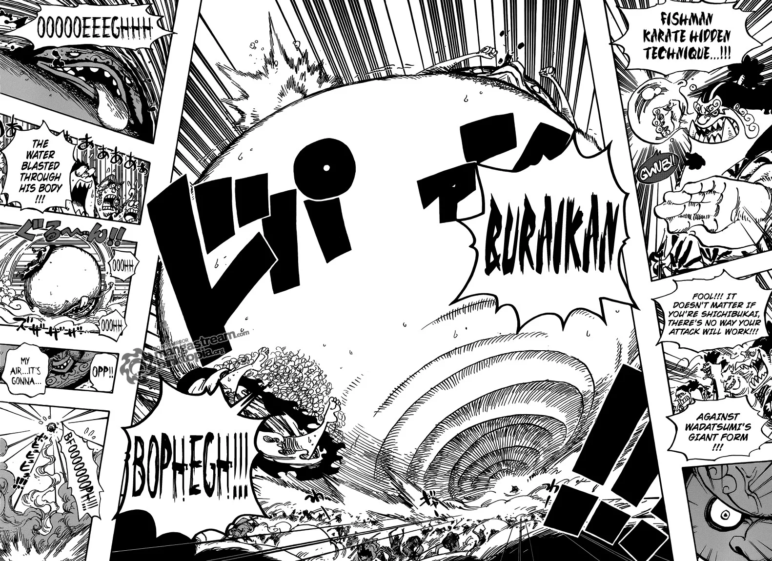 One Piece Chapter 646 - Page 11
