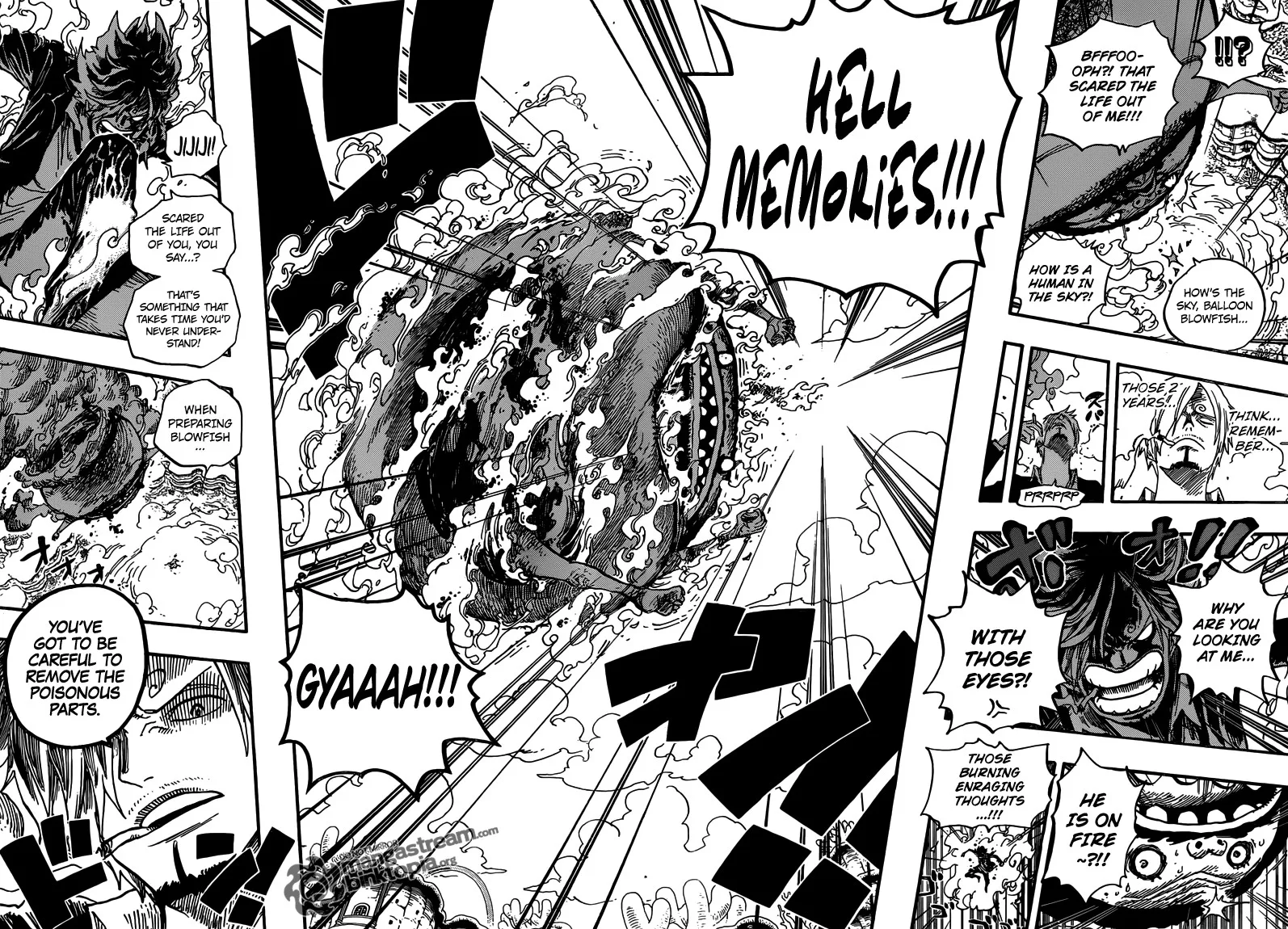 One Piece Chapter 646 - Page 12