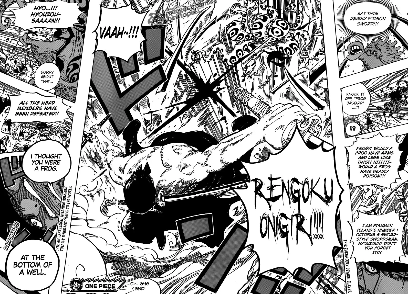 One Piece Chapter 646 - Page 13
