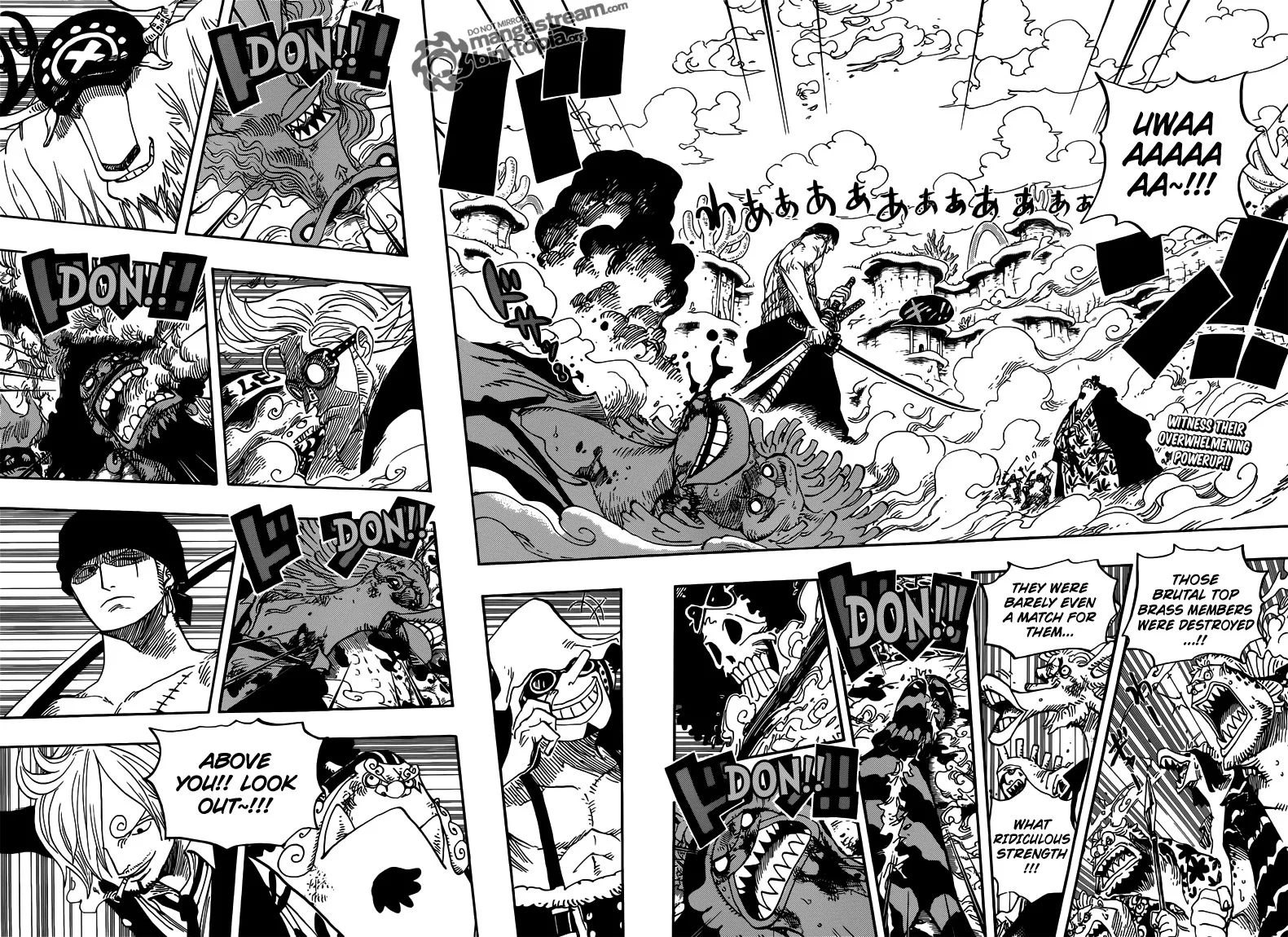 One Piece Chapter 647 - Page 3