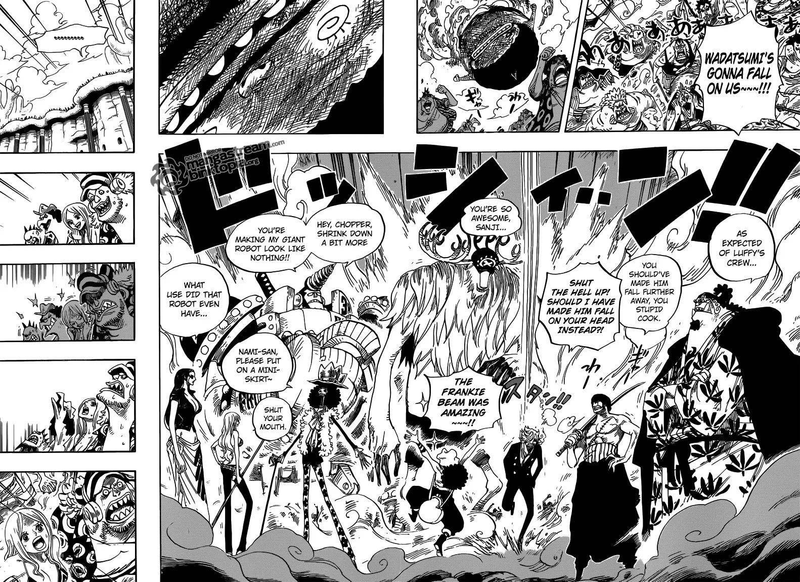 One Piece Chapter 647 - Page 4