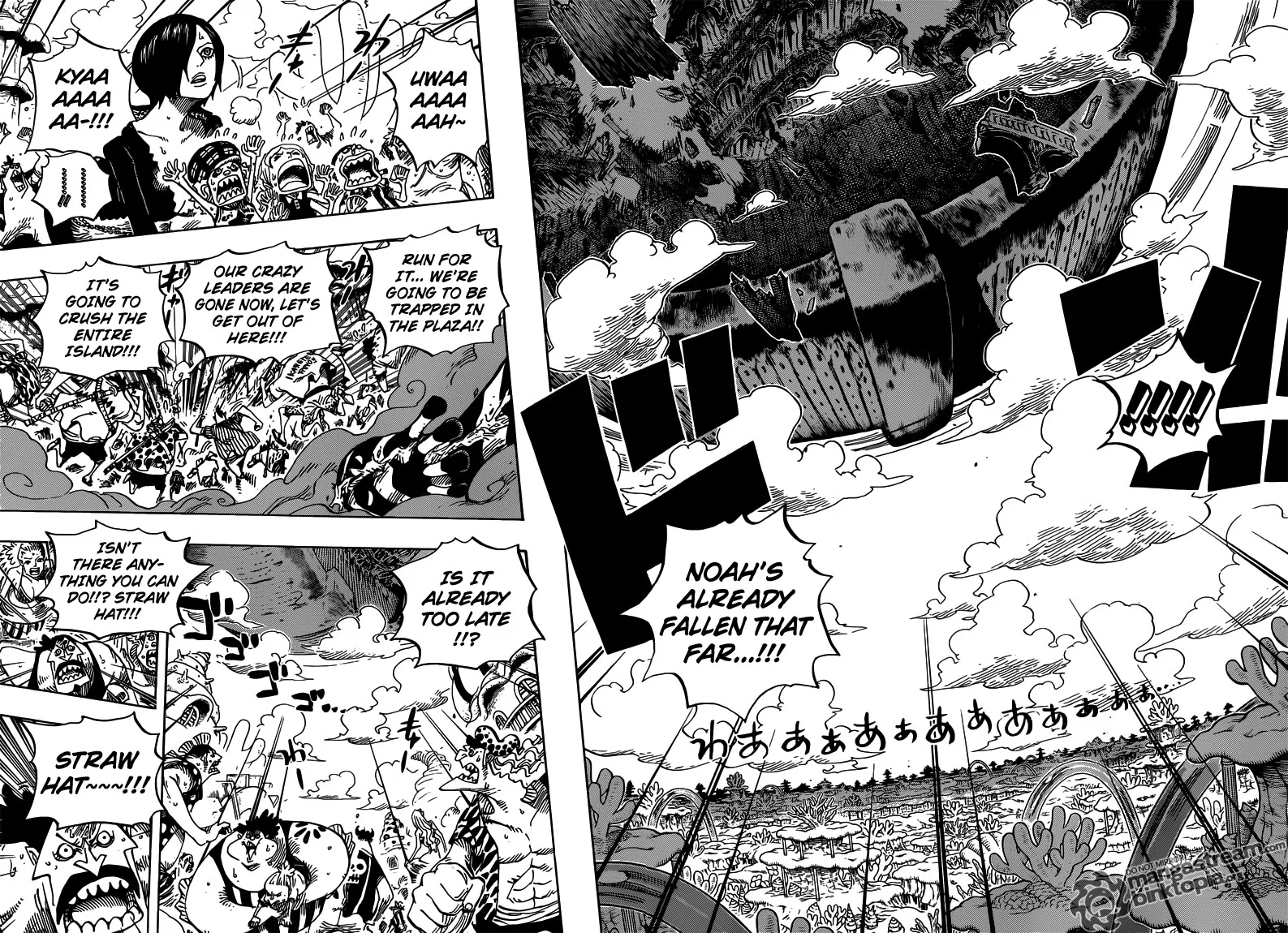 One Piece Chapter 647 - Page 5