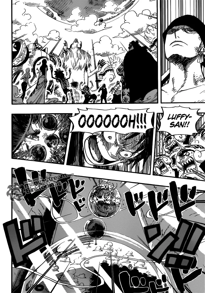 One Piece Chapter 647 - Page 6