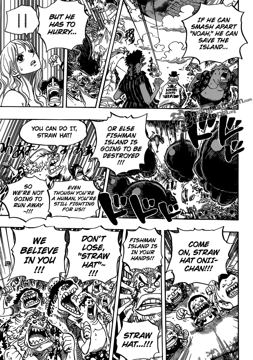 One Piece Chapter 647 - Page 7