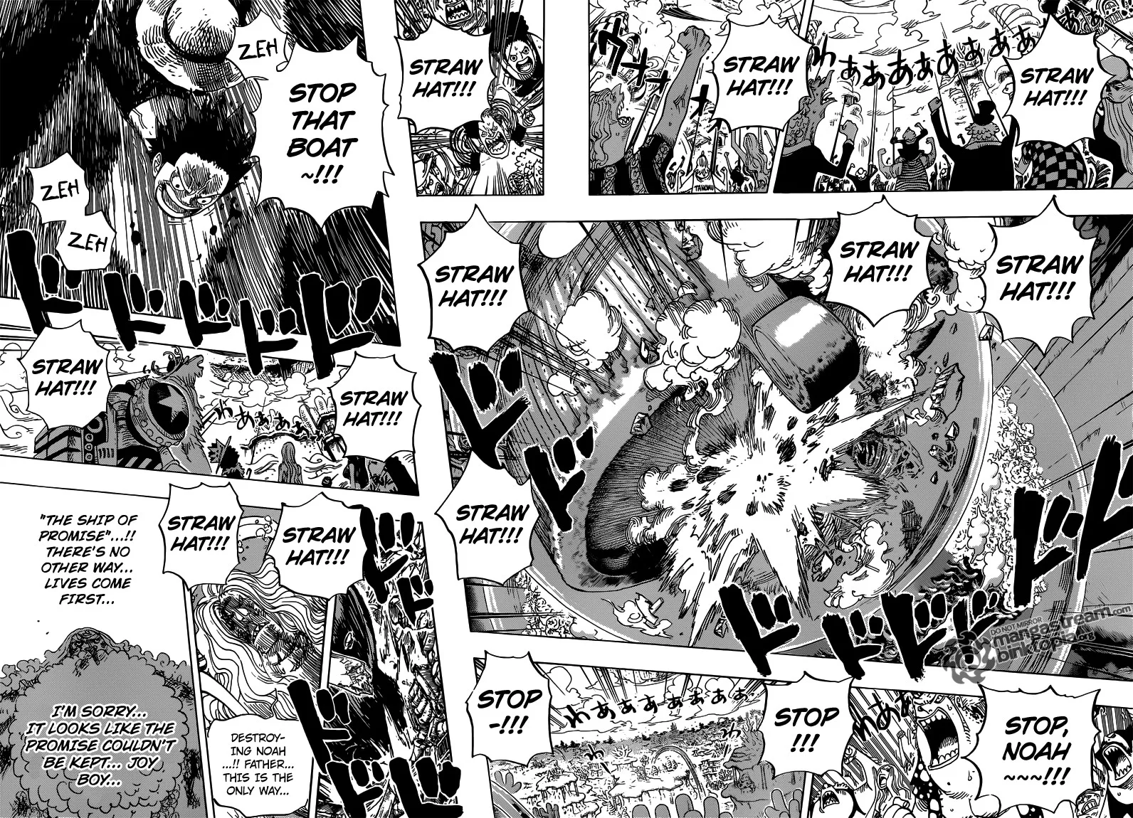 One Piece Chapter 647 - Page 8