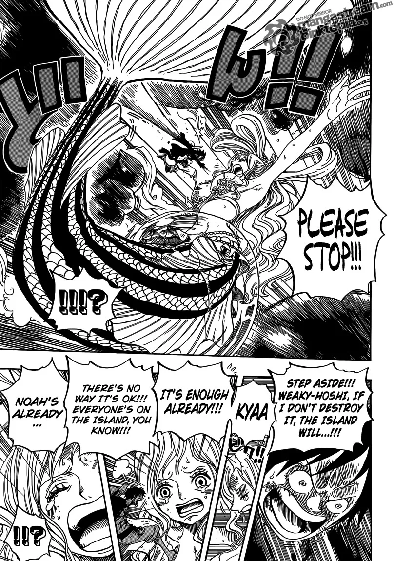 One Piece Chapter 647 - Page 10
