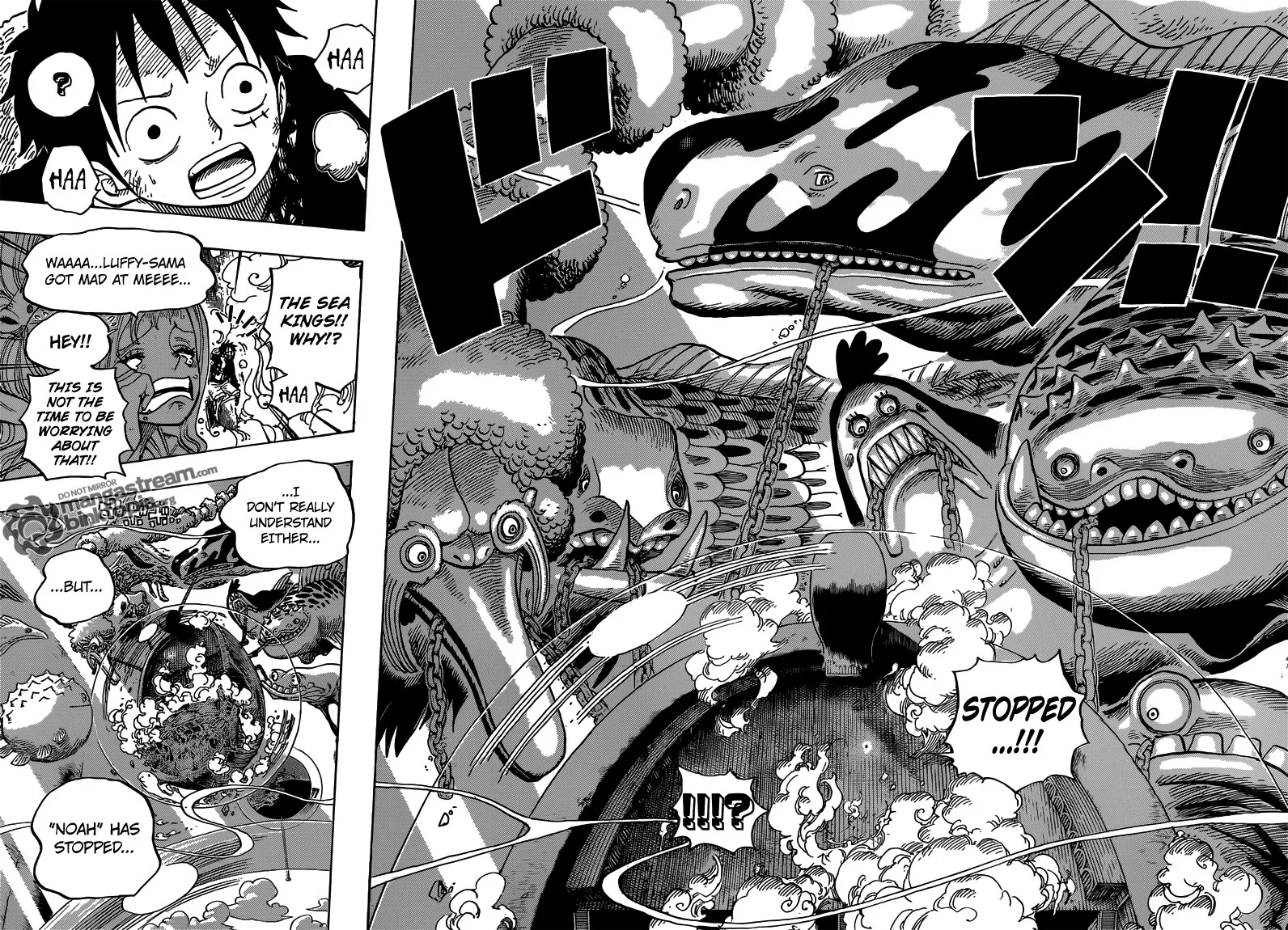 One Piece Chapter 647 - Page 11