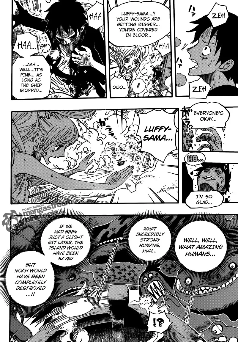 One Piece Chapter 647 - Page 12
